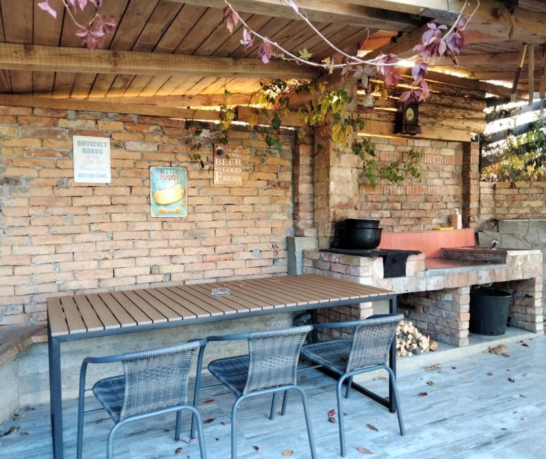 Vila Roxana Pangarati Dış mekan fotoğraf