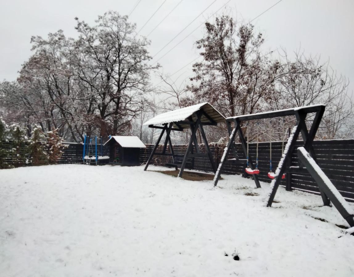 Vila Roxana Pangarati Dış mekan fotoğraf