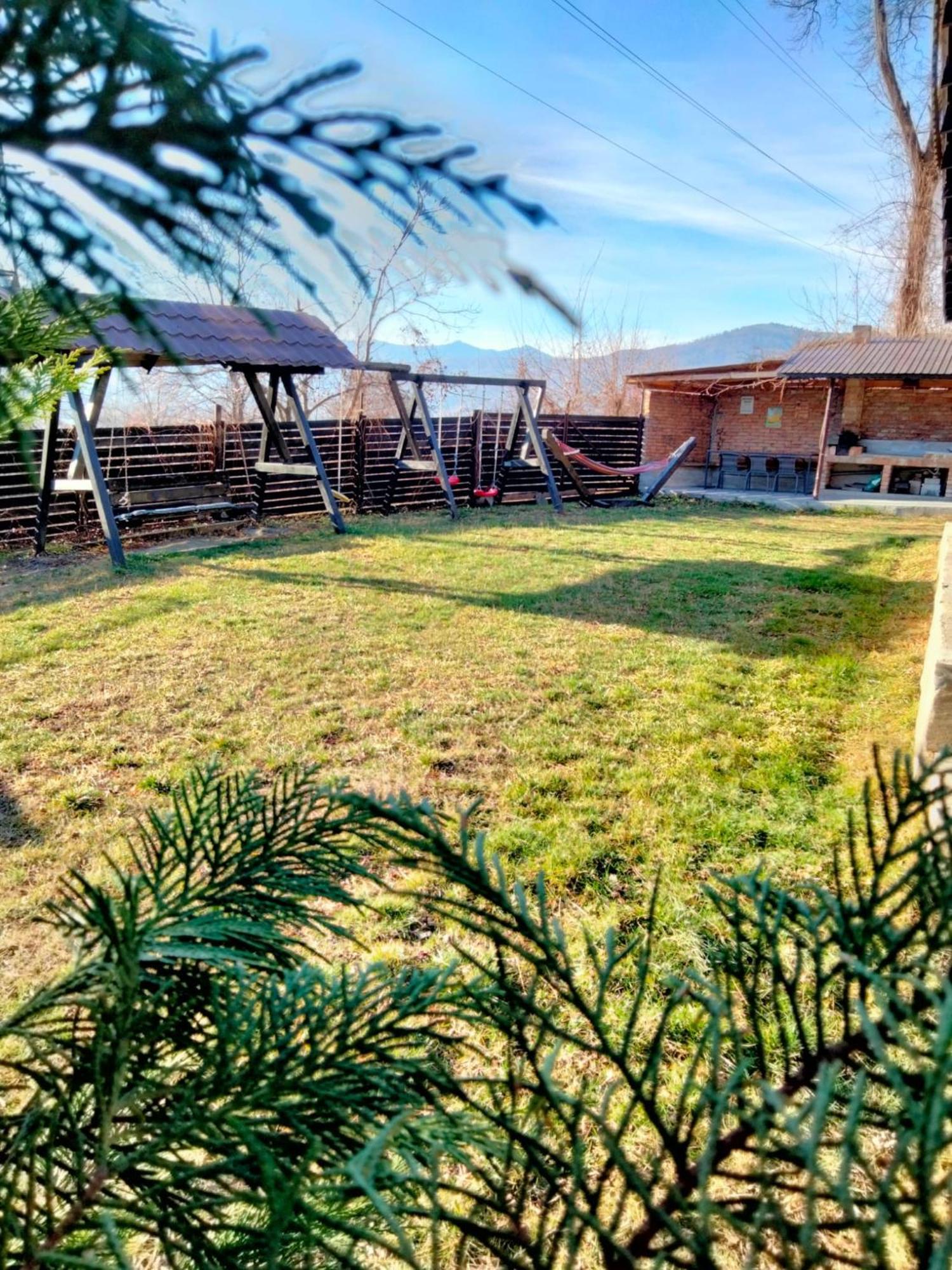 Vila Roxana Pangarati Dış mekan fotoğraf