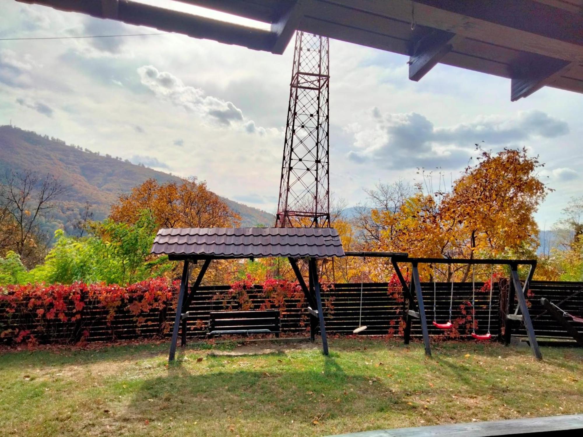 Vila Roxana Pangarati Dış mekan fotoğraf