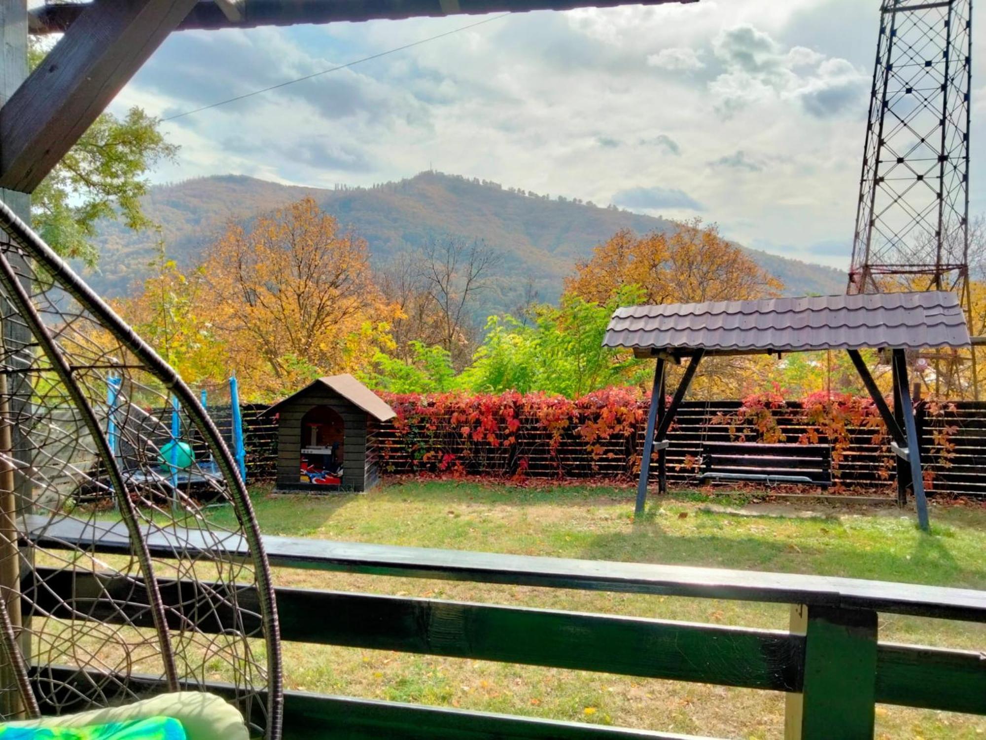 Vila Roxana Pangarati Dış mekan fotoğraf