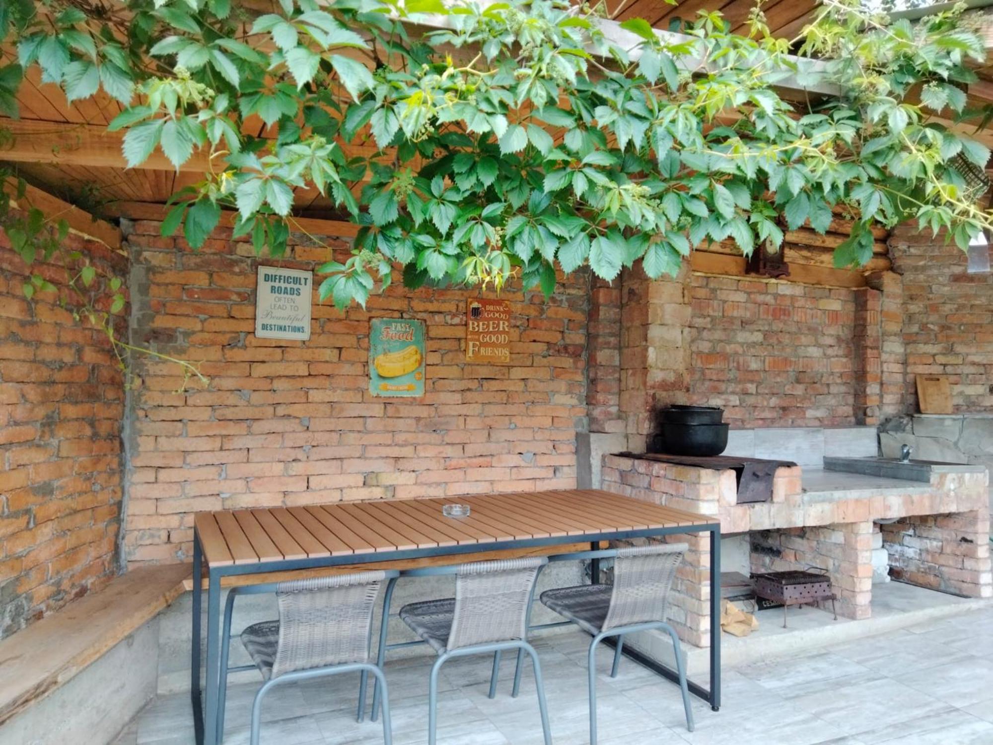 Vila Roxana Pangarati Dış mekan fotoğraf